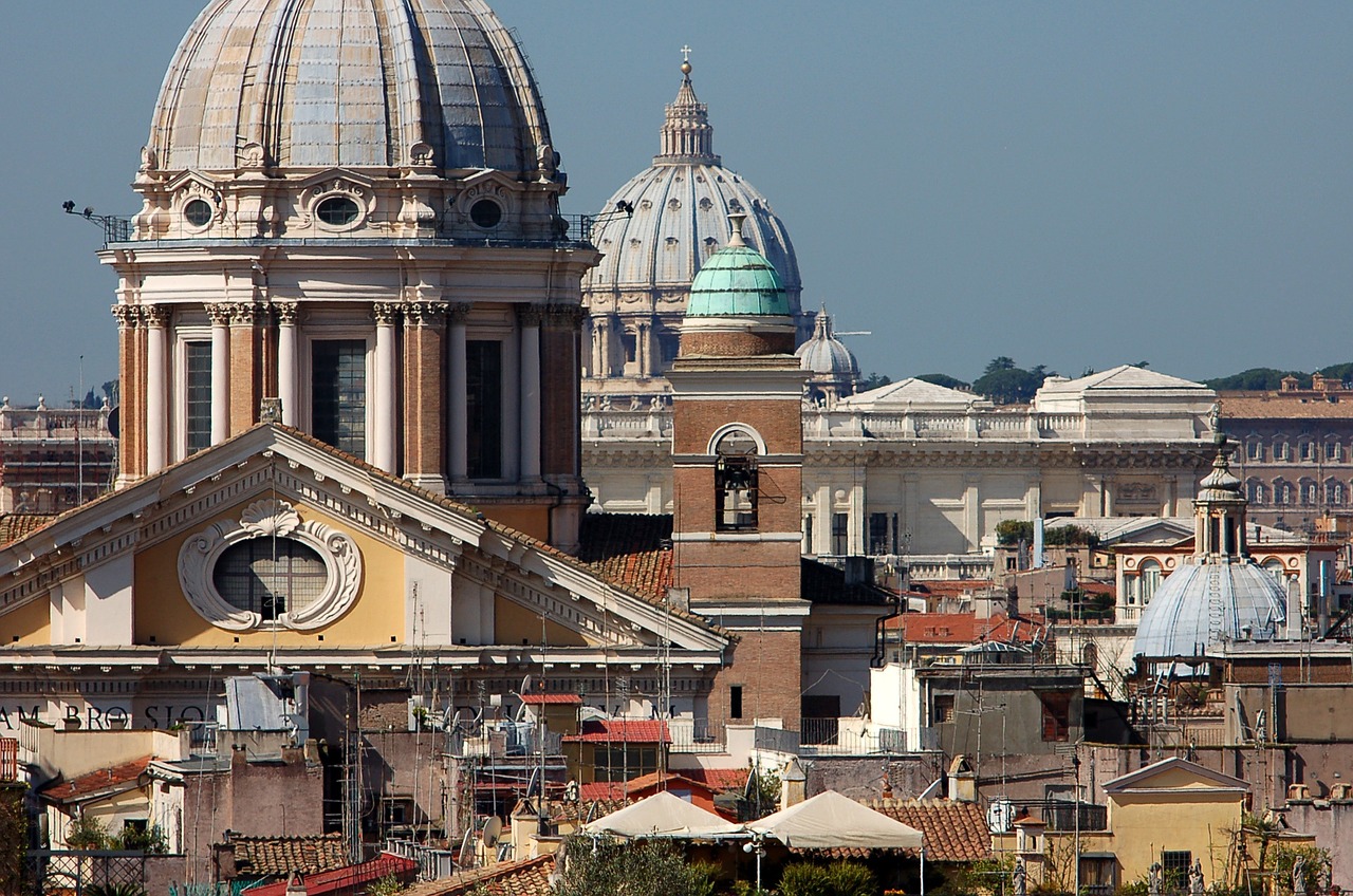 rome europe architecture free photo