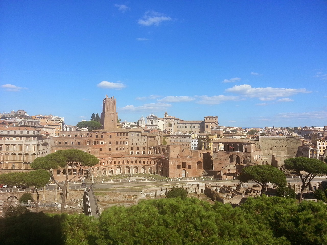 rome italy september in rome free photo