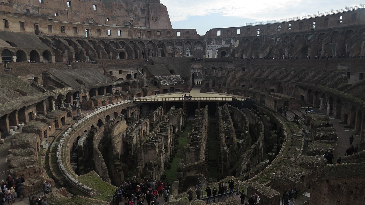 rome antique colosseum free photo