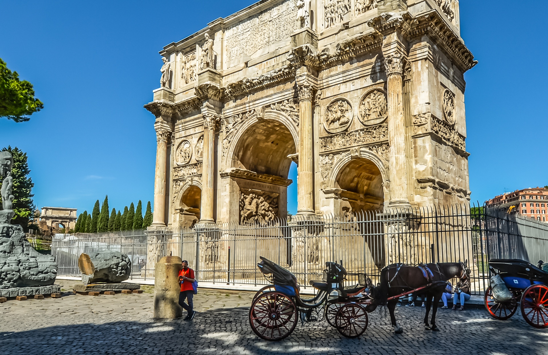 colosseum rome roman free photo