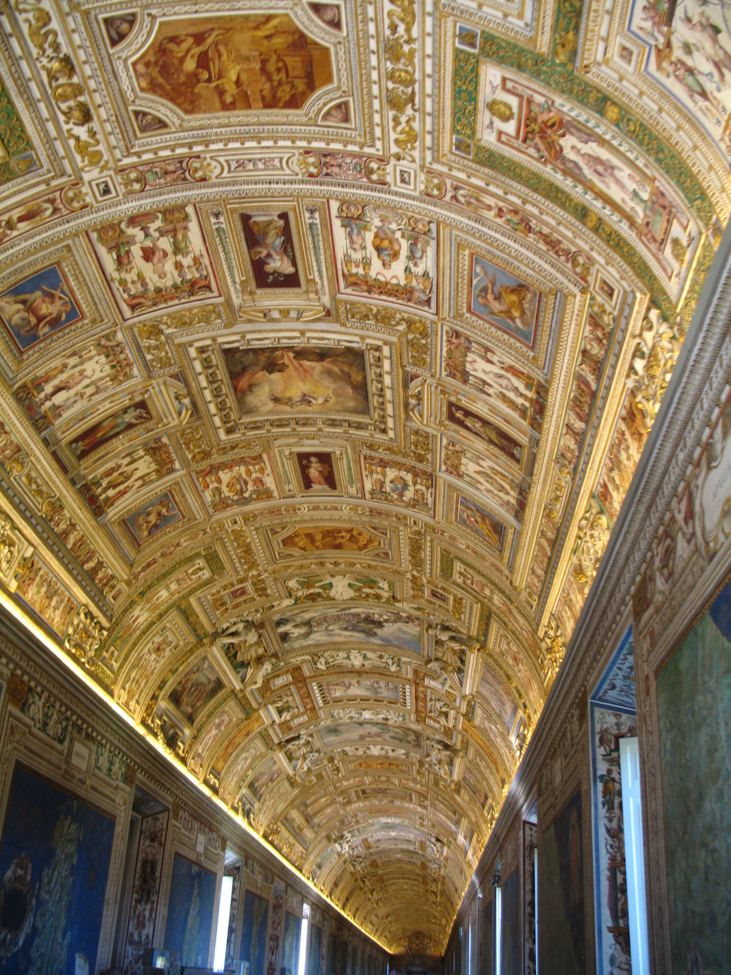 Rome Vatican City Ceiling Painting Free Image From Needpix Com