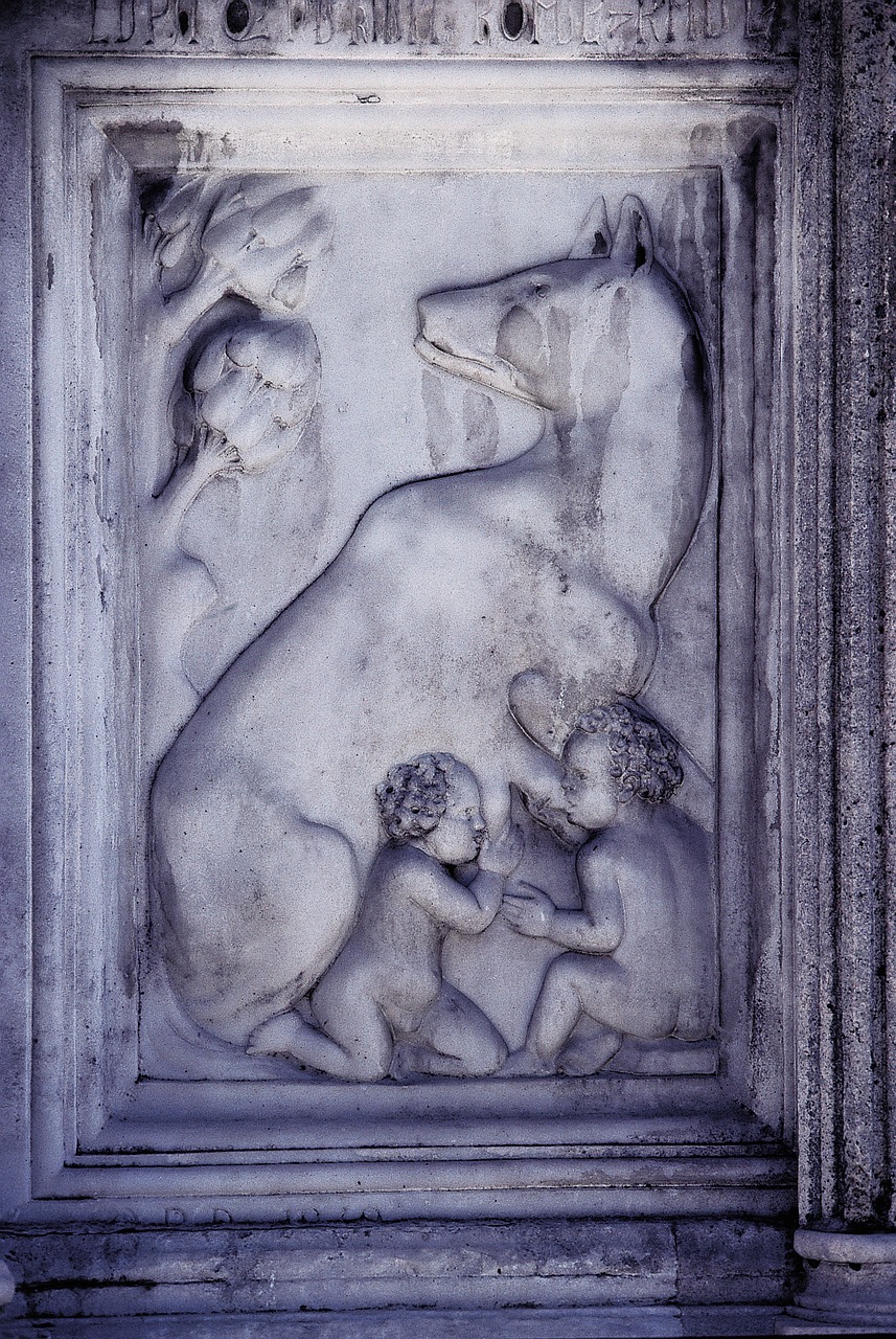 romulus and rafi roman mythology free photo