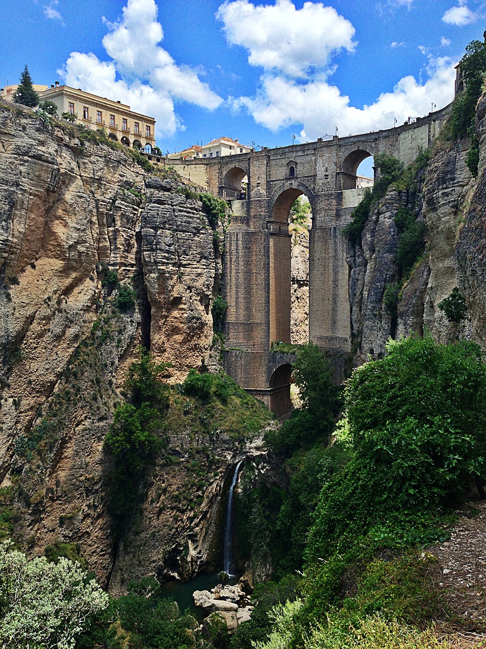 ronda spain europe free photo