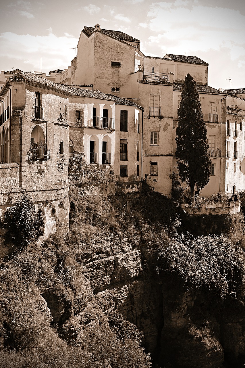 ronda  spain  andalusia free photo