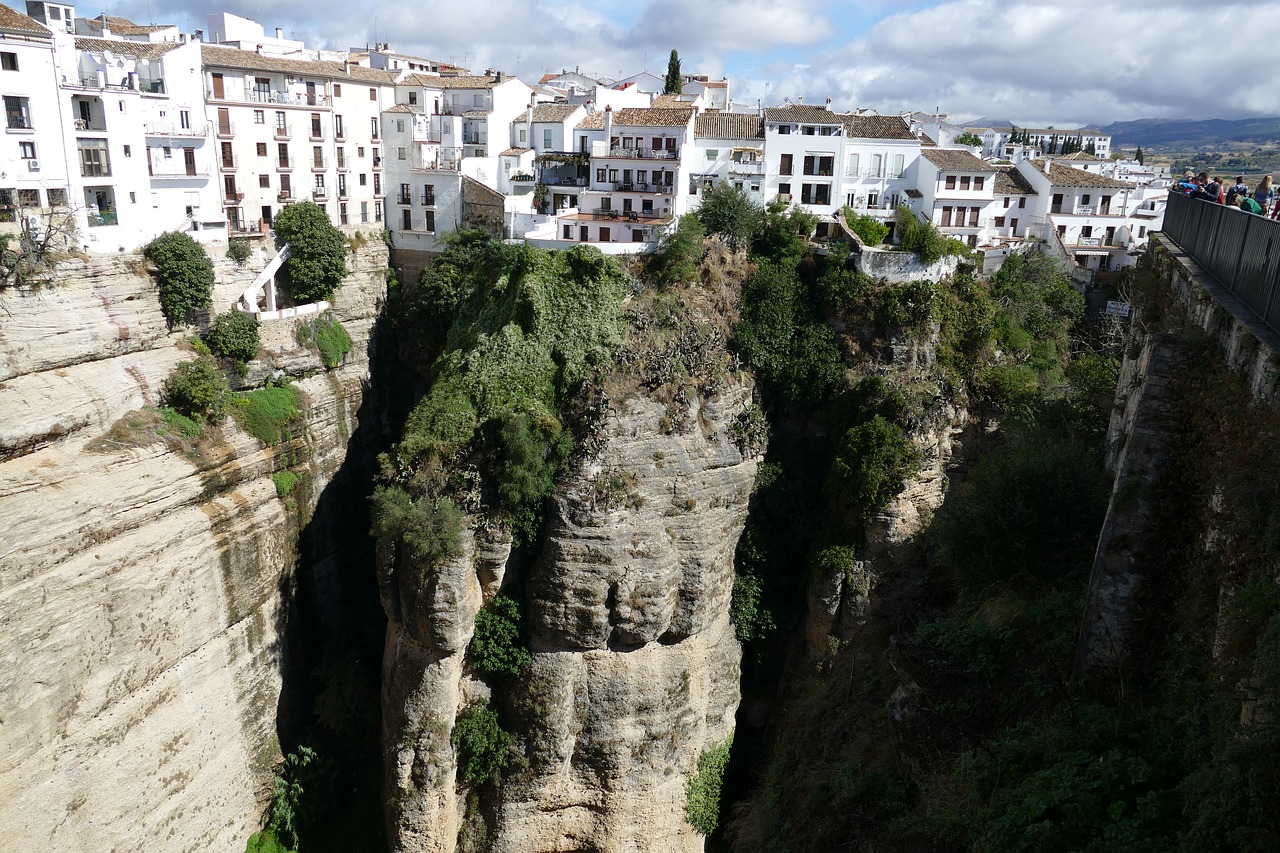 ronda  city  andalusia free photo