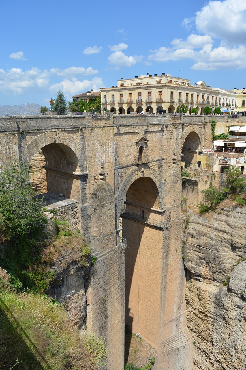 andalusia gorge ronda free photo