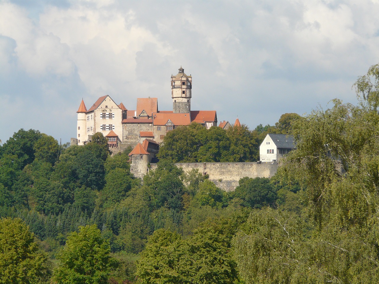 ronneburg historically castle free photo