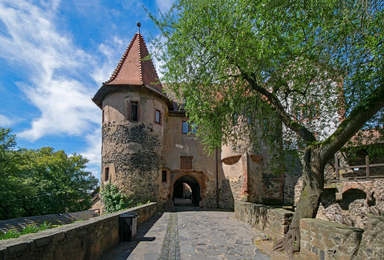 ronneburg hesse germany free photo