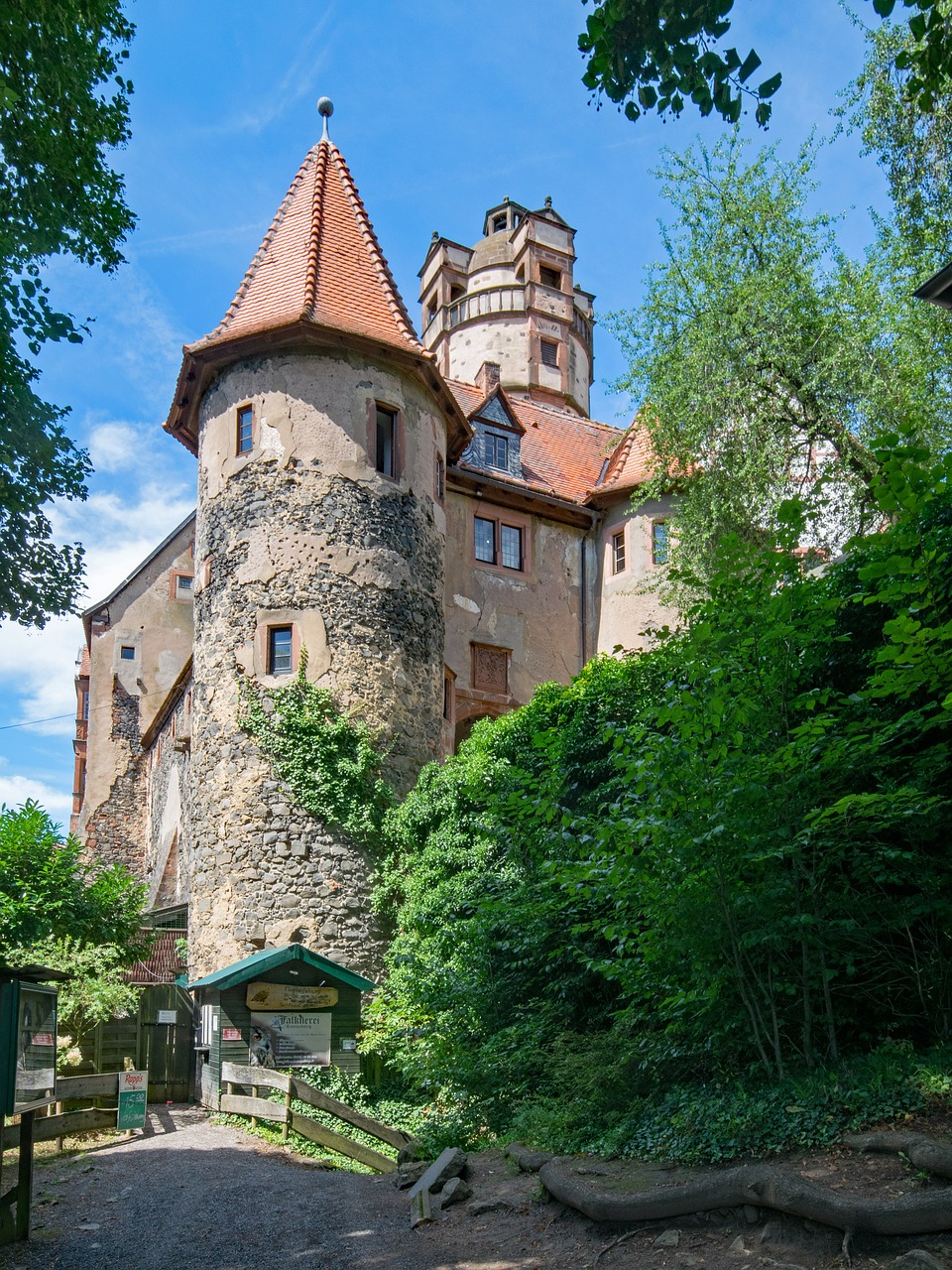 ronneburg hesse germany free photo