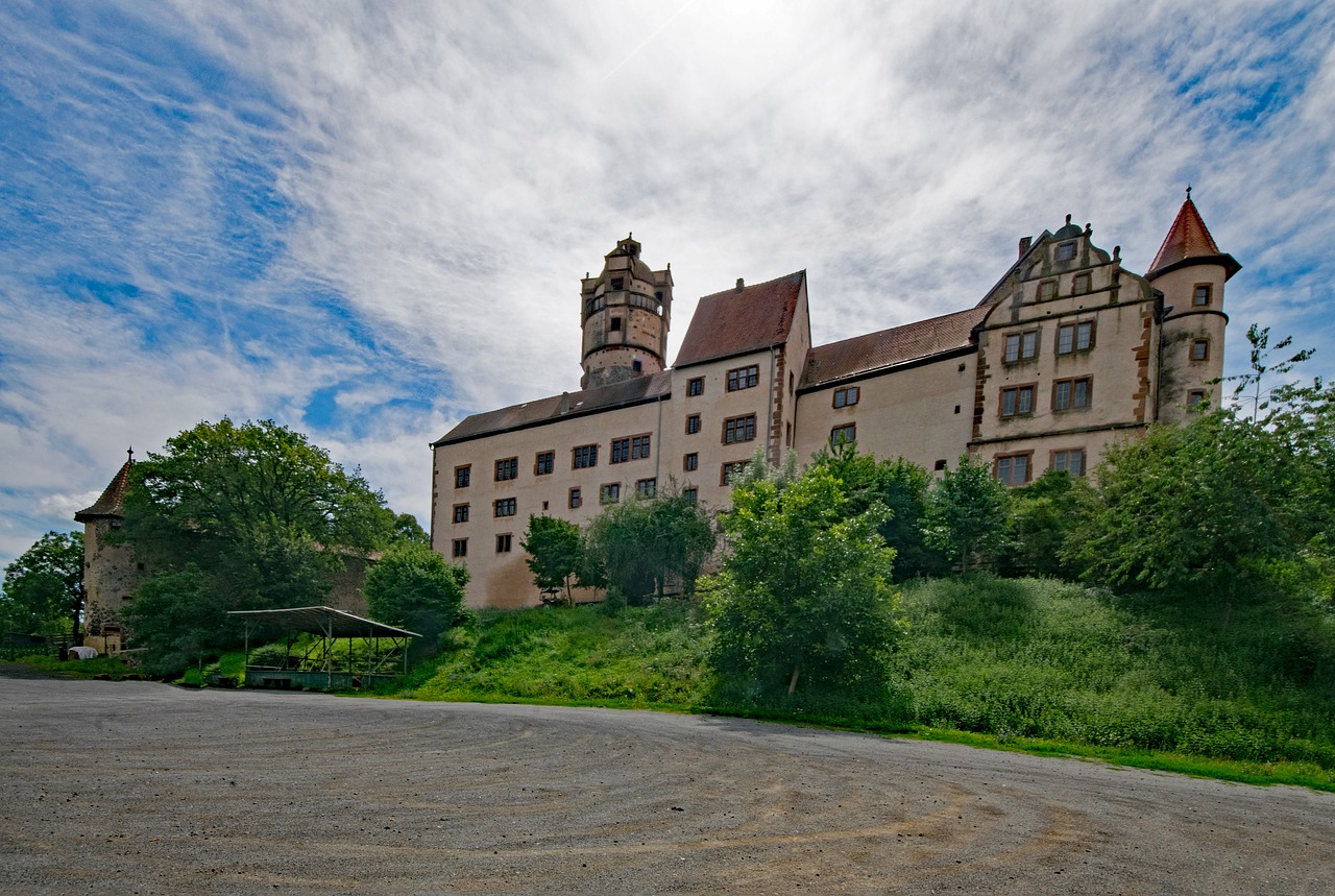 ronneburg hesse germany free photo