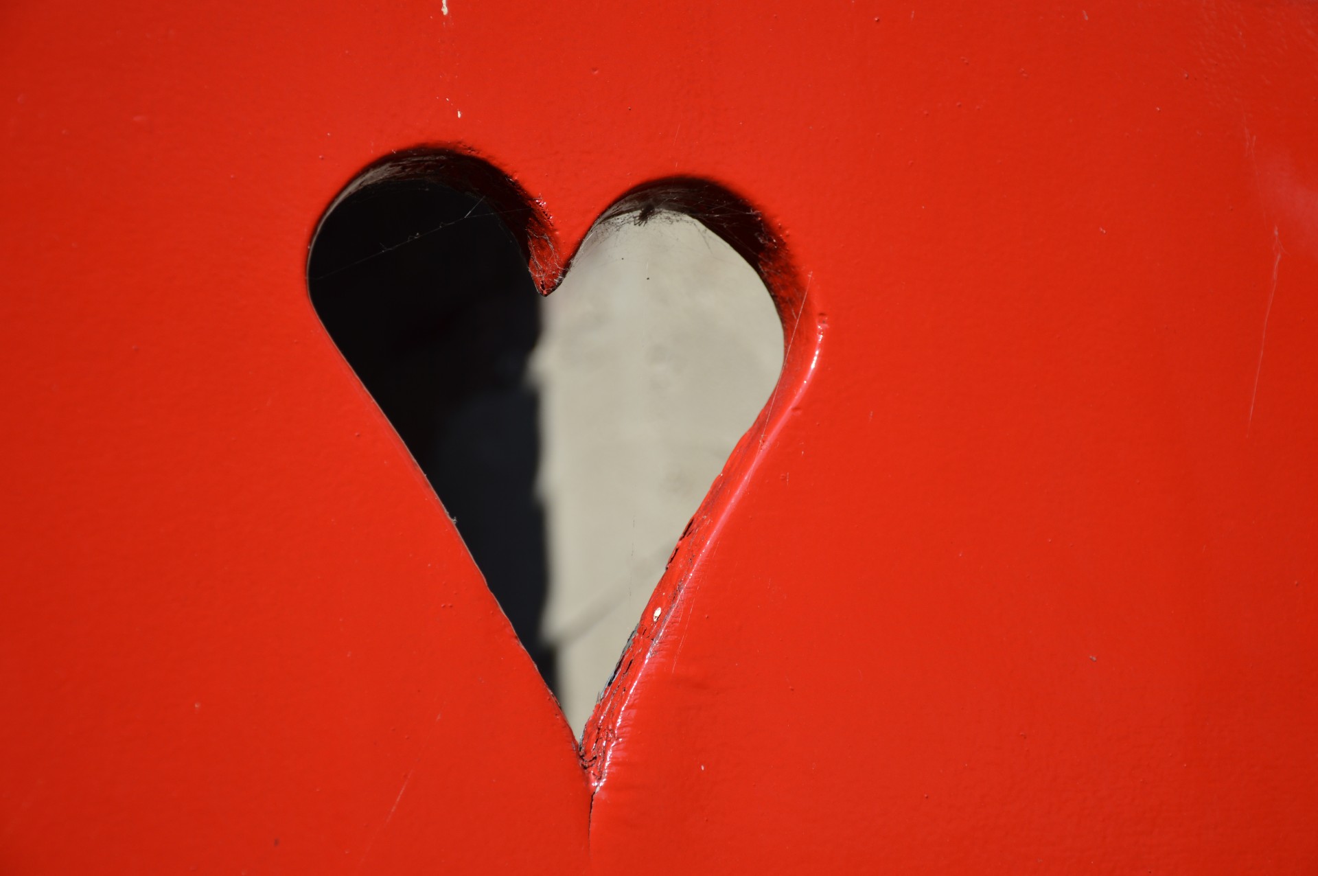 heart door love free photo