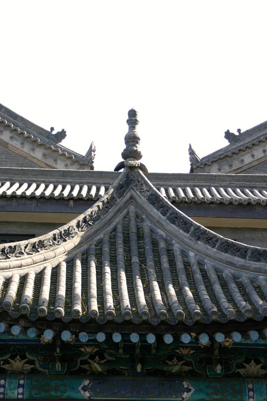 roof china dragon free photo