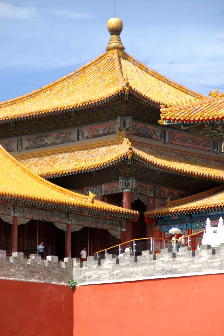 Roof,china,dragon,forbidden city,architecture - free image from needpix.com