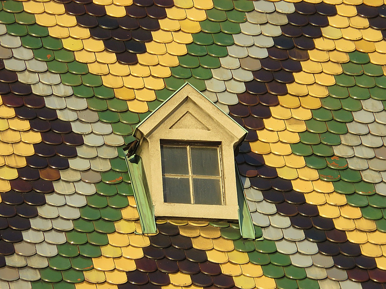 roof window vienna free photo