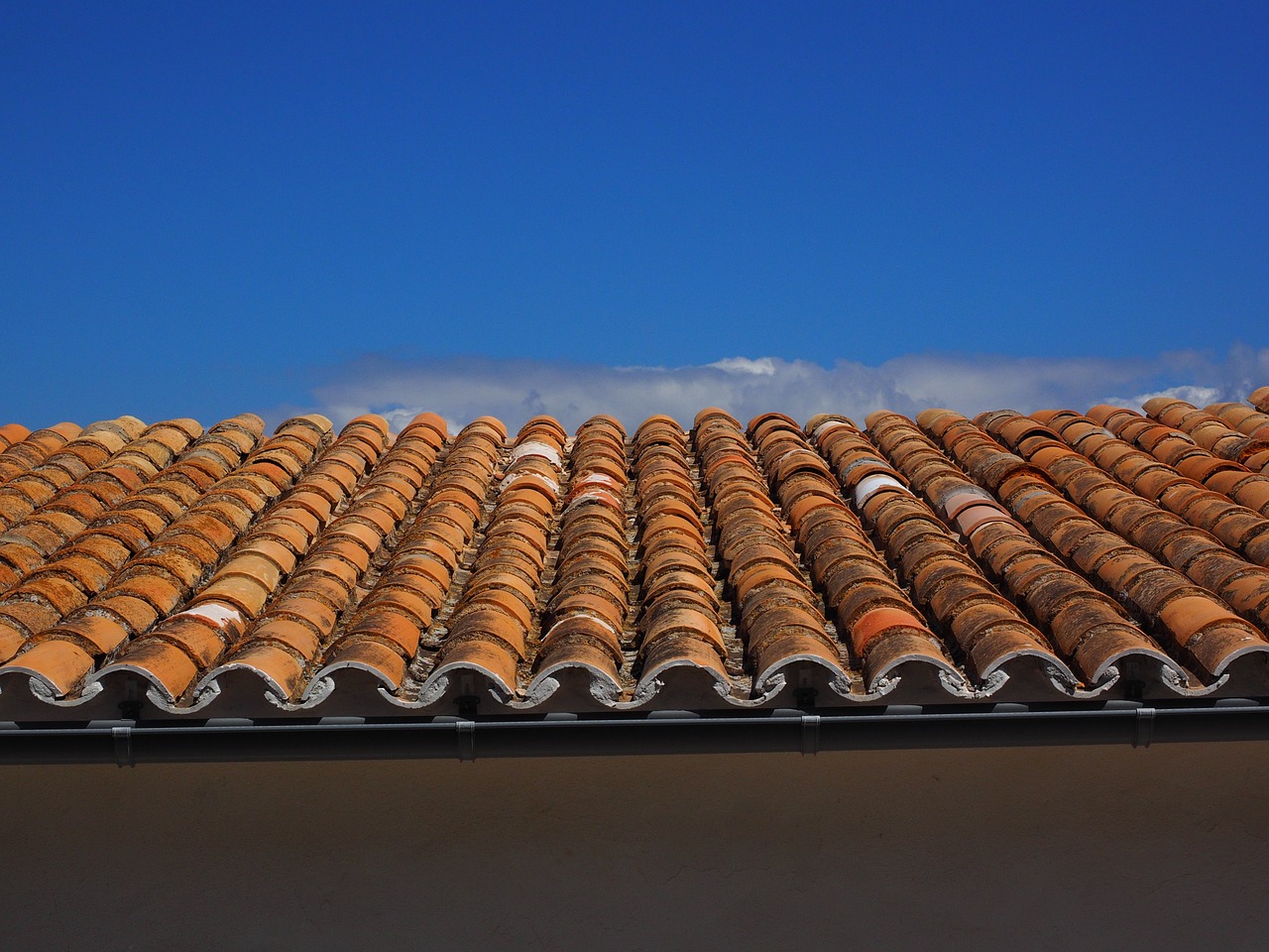 roof roofing flat roof free photo