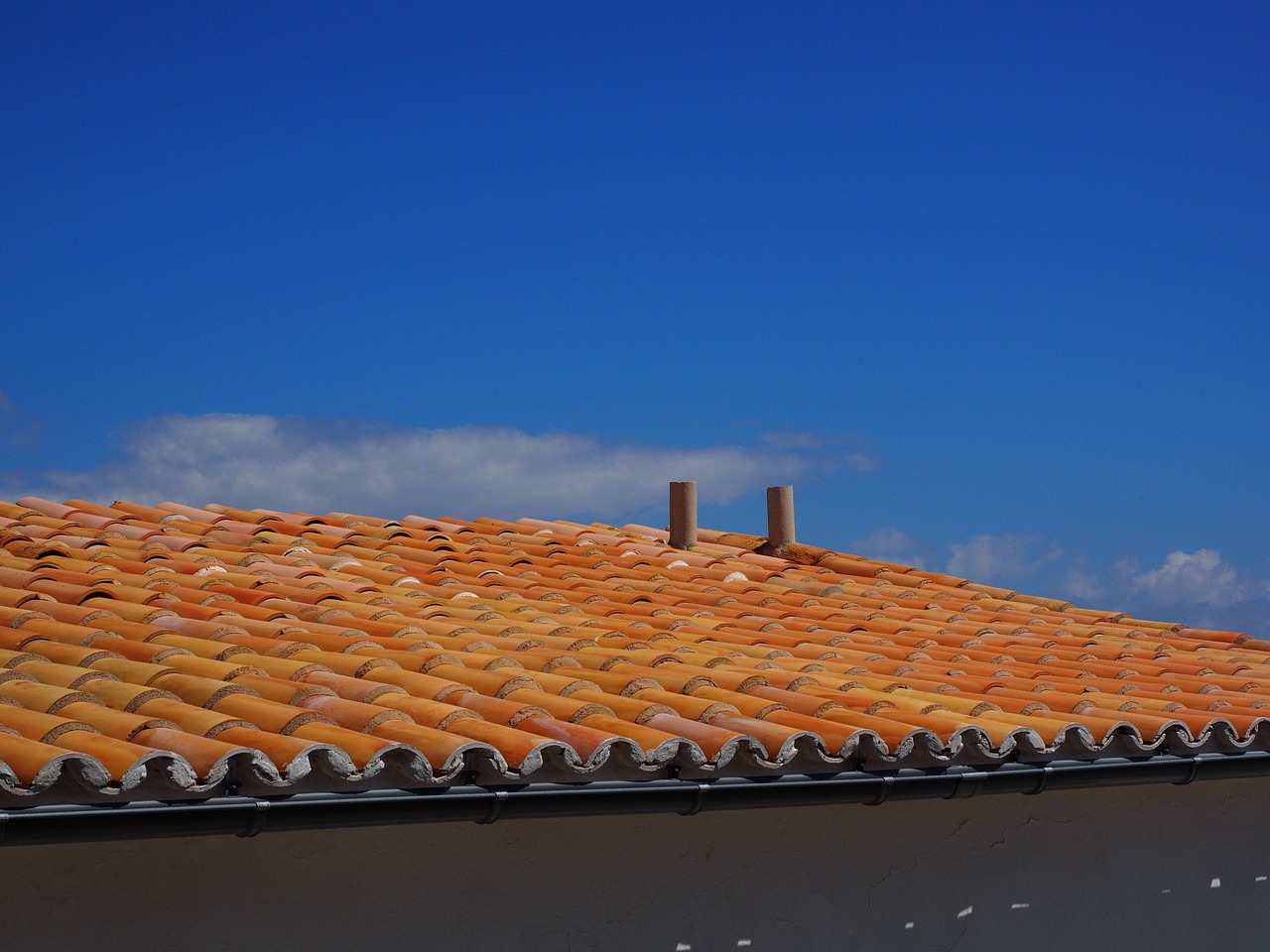 roof roofing flat roof free photo
