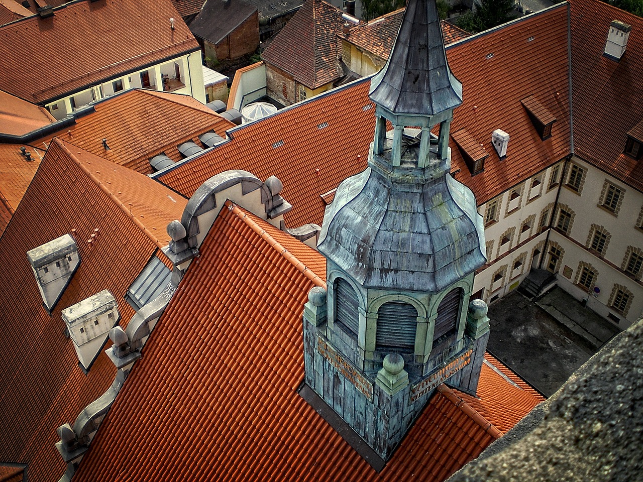 roof tower church free photo