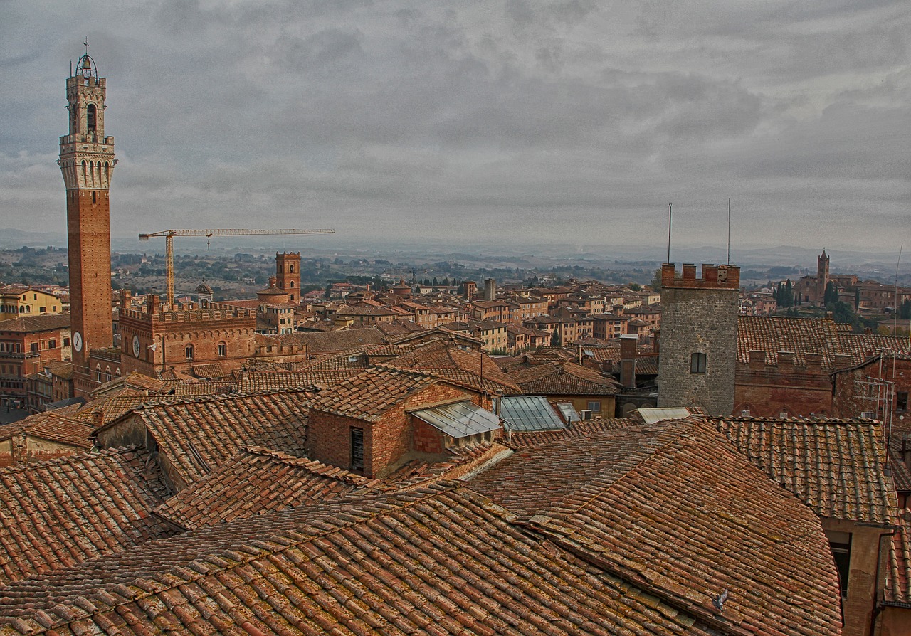 roof italy italian free photo