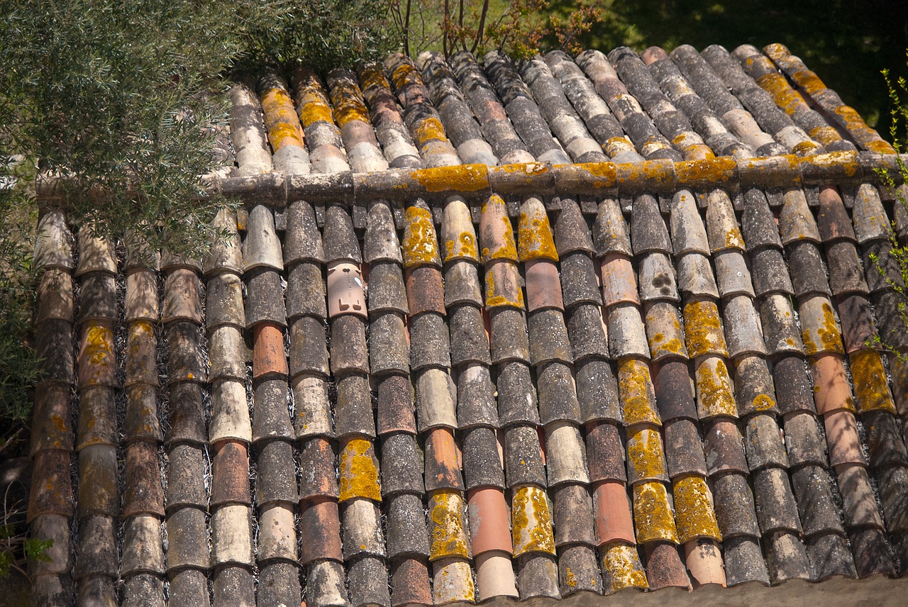 roof brick pattern free photo