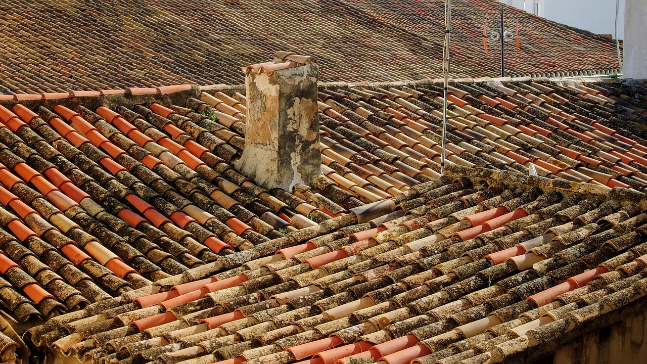 roof altea spain free photo