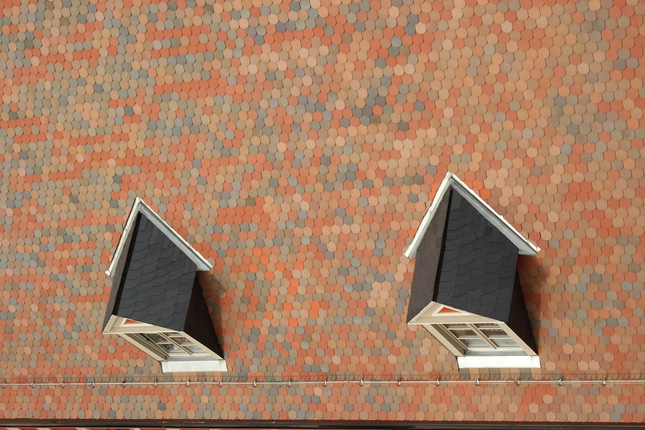 roof dormer brick free photo