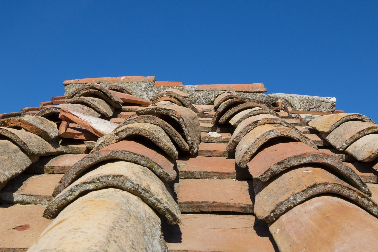 roof tiles house free photo