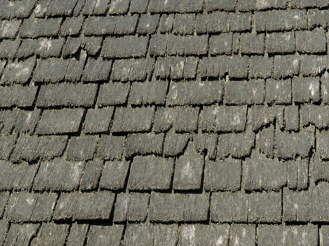 roof shingle wooden roof free photo