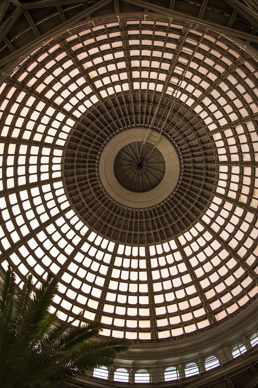 roof building museum free photo