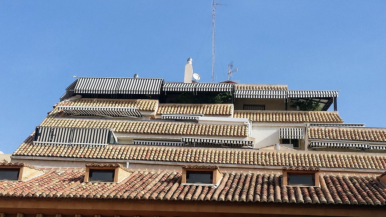 roof roofs spain free photo