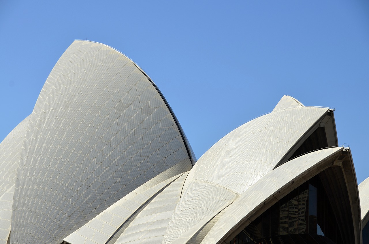 roof operahouse architecture free photo