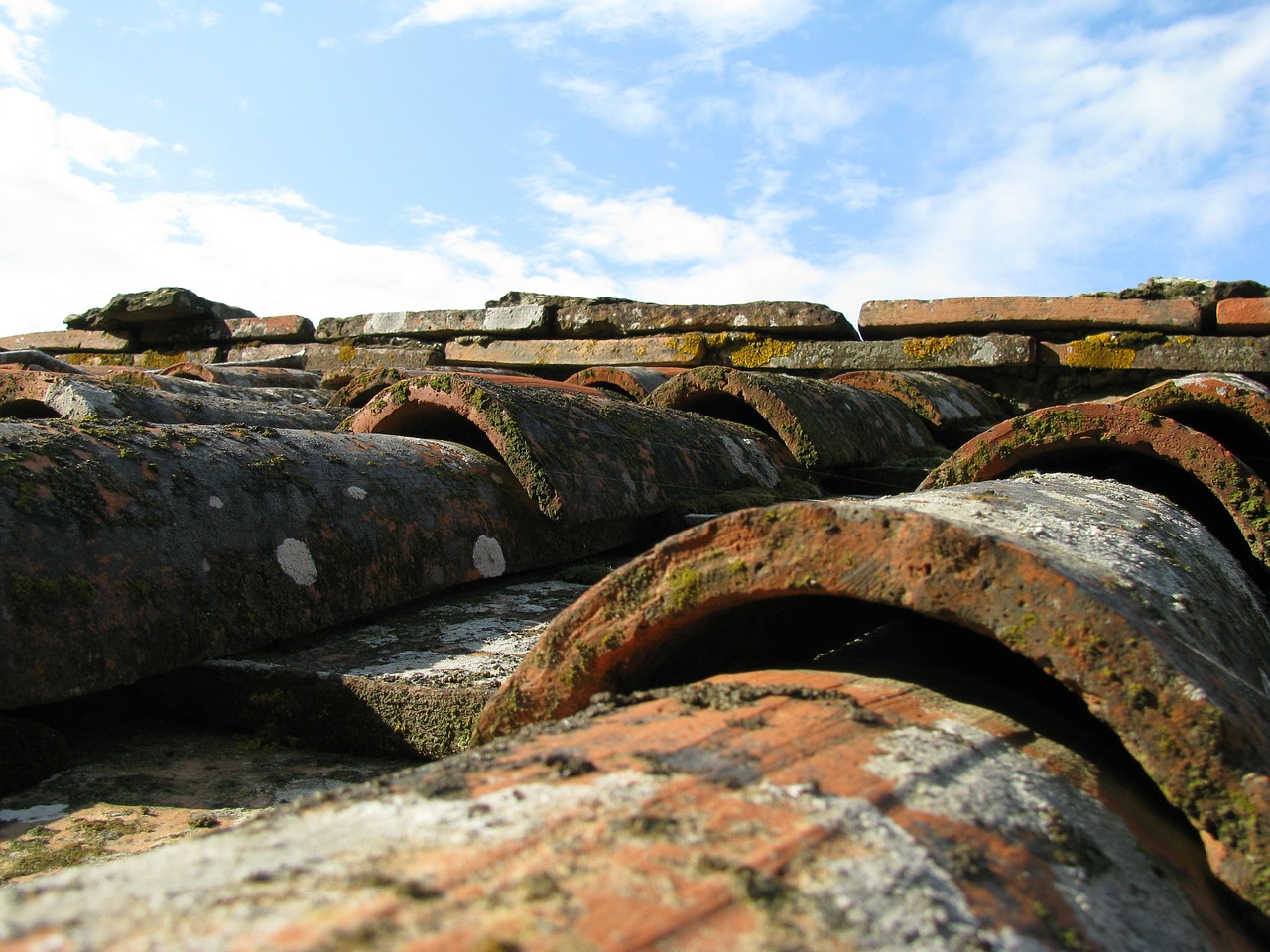 roof cascina house free photo