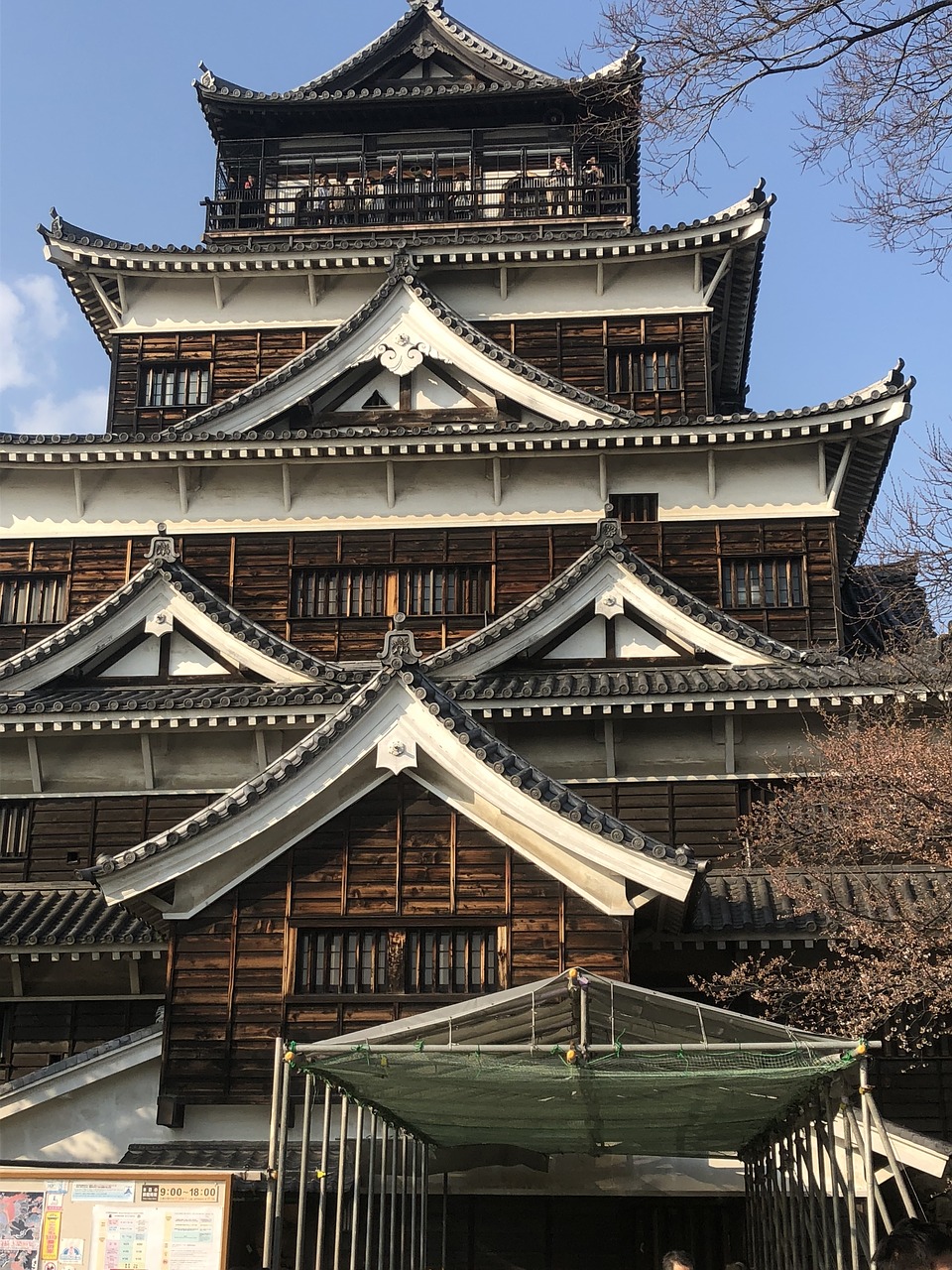 roof temple tower free photo