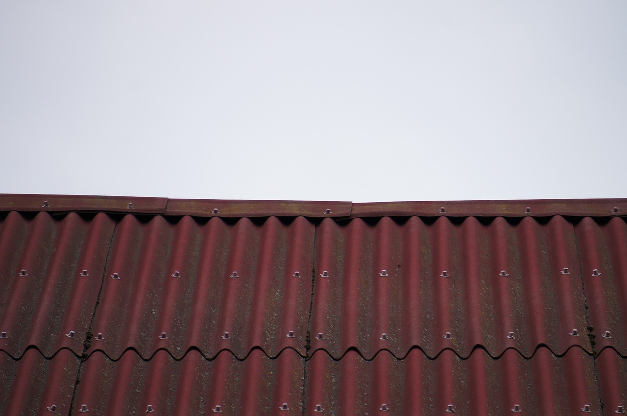 roof  sheet  corrugated roof free photo