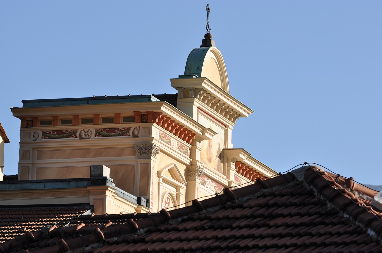 roof  turret  architecture free photo