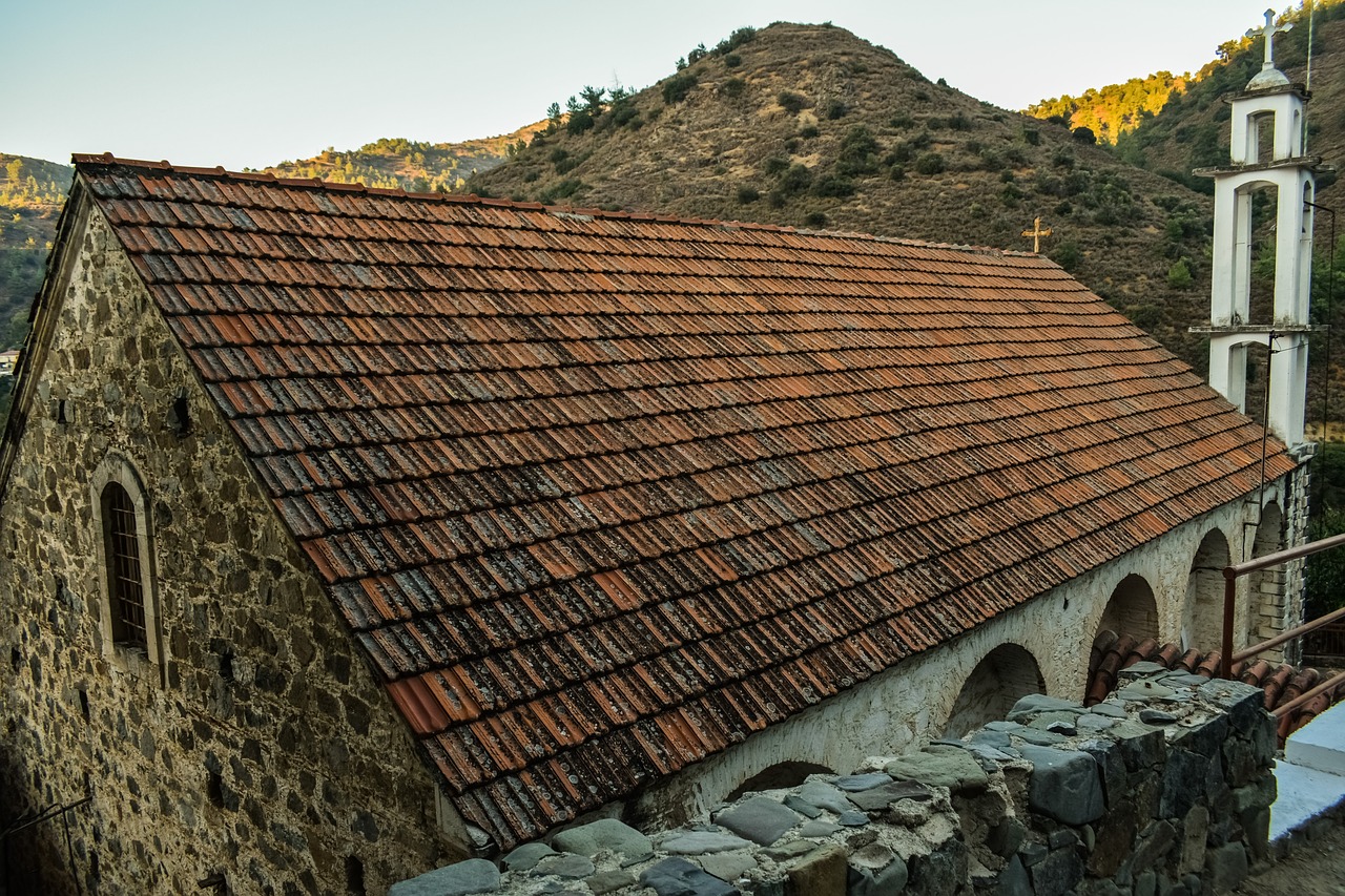 roof  church  old free photo