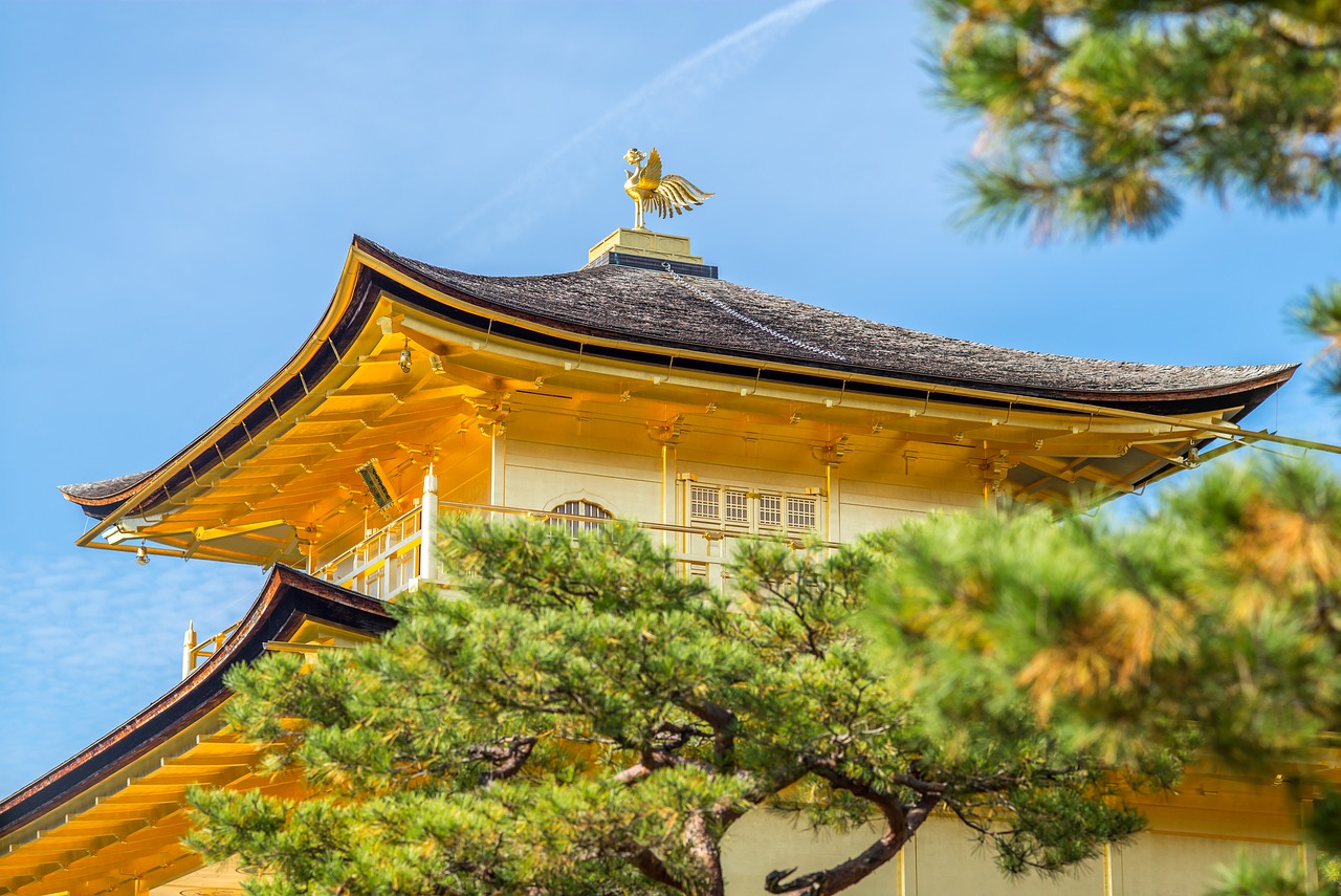 roof  gold  temple free photo