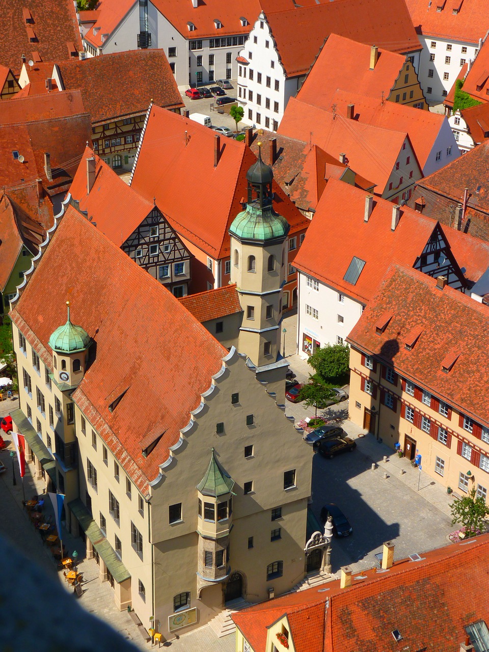 roof,roofs,home,homes,old town,red,nördlingen,free pictures, free photos, free images, royalty free, free illustrations, public domain