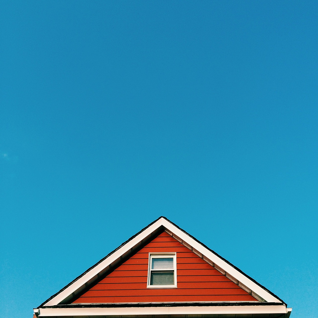 roof scandinavia red free photo