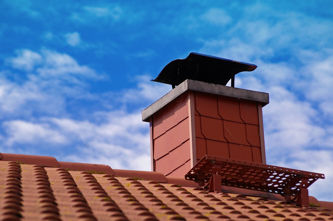 roof tile red free photo