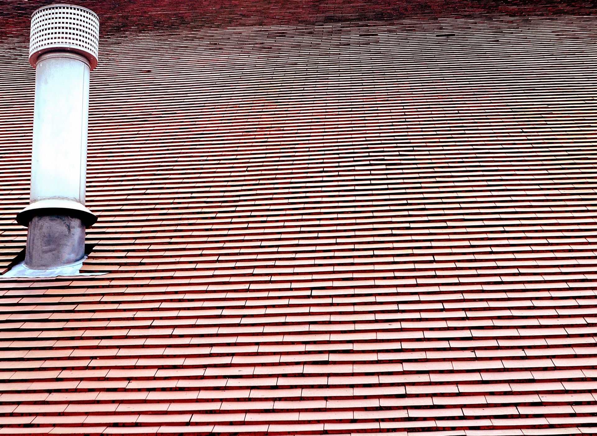 roof chimney background free photo