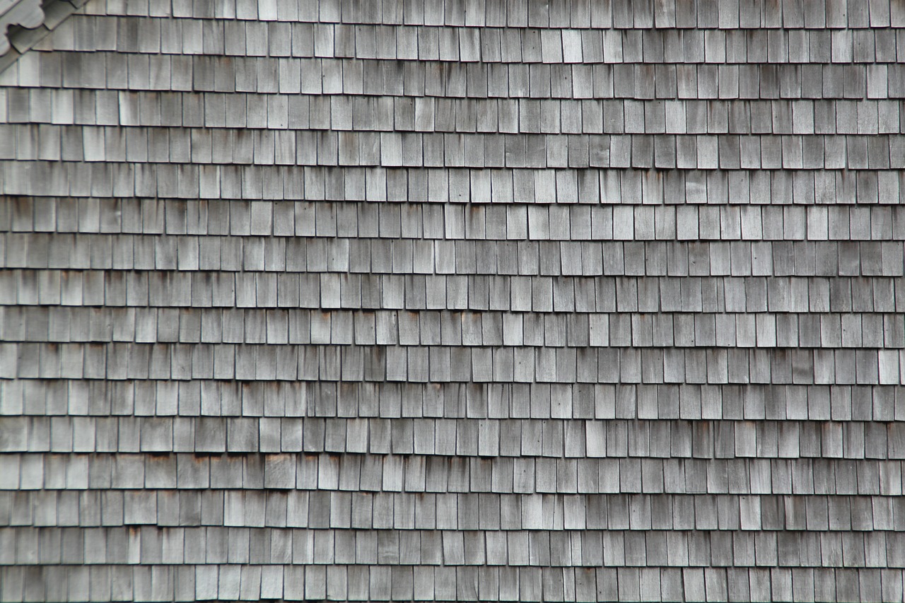 roof shingles shingle wood free photo