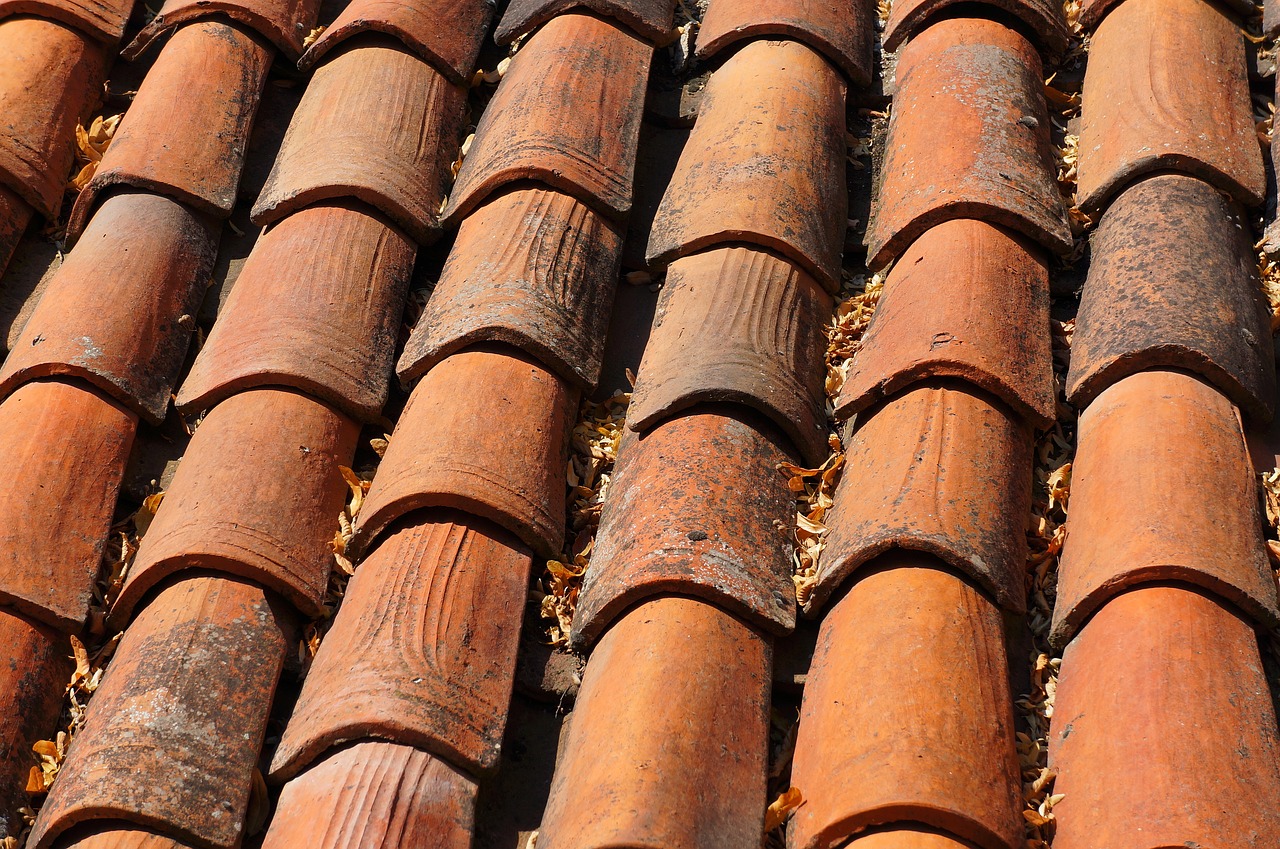 roof tile roof construction free photo