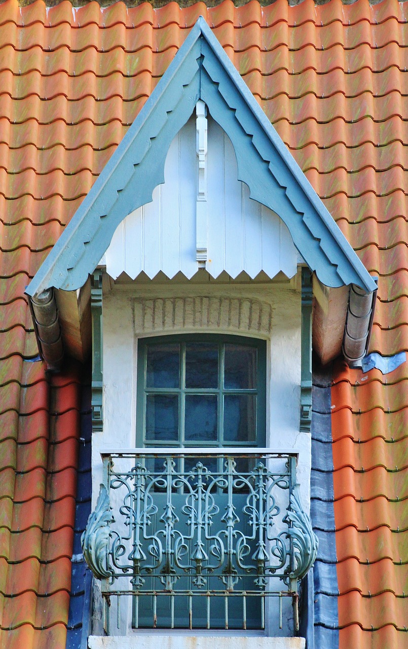 roof windows roof tile free photo