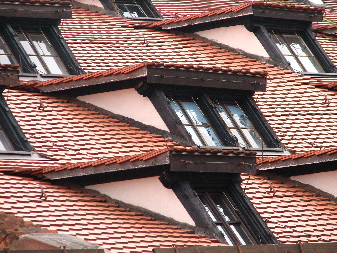 roof windows roof architecture free photo