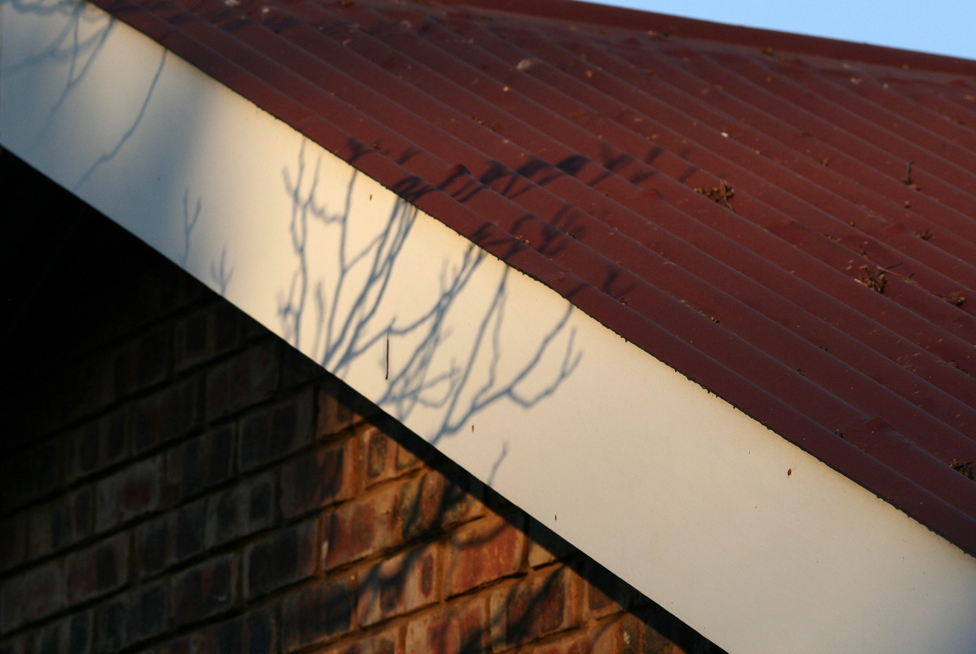 roof red board free photo