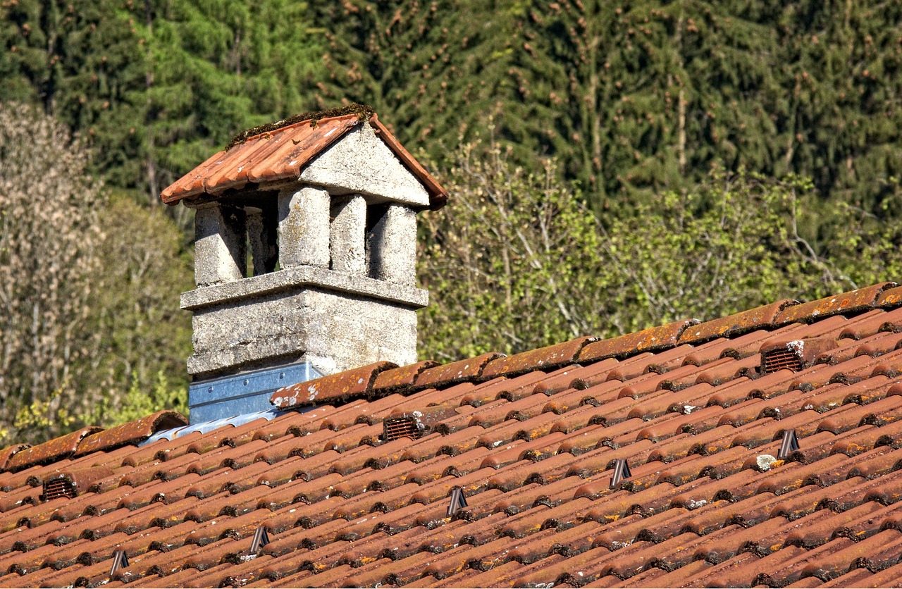 roofing brick house roof free photo