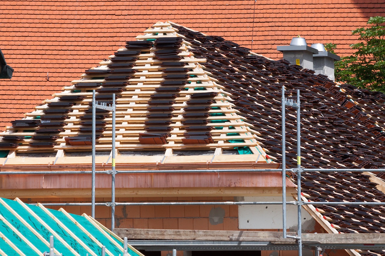 roofing roof architecture free photo