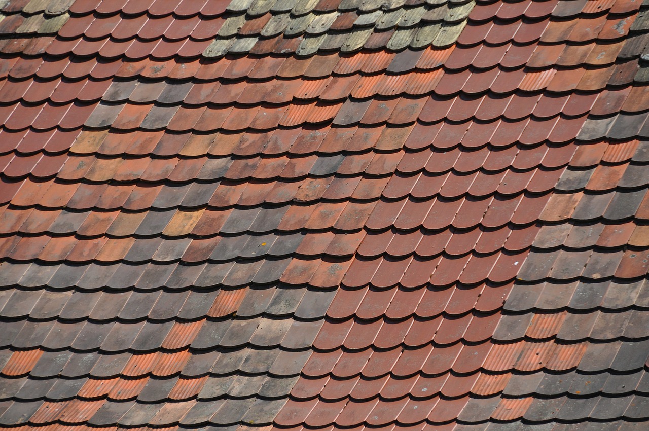 roofing roof brick free photo