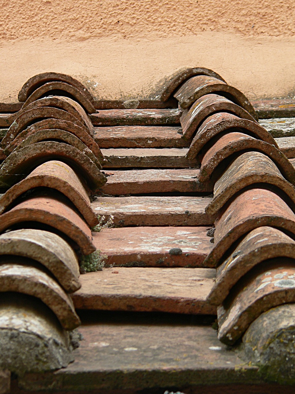 roofing tiles sound tuscany free photo