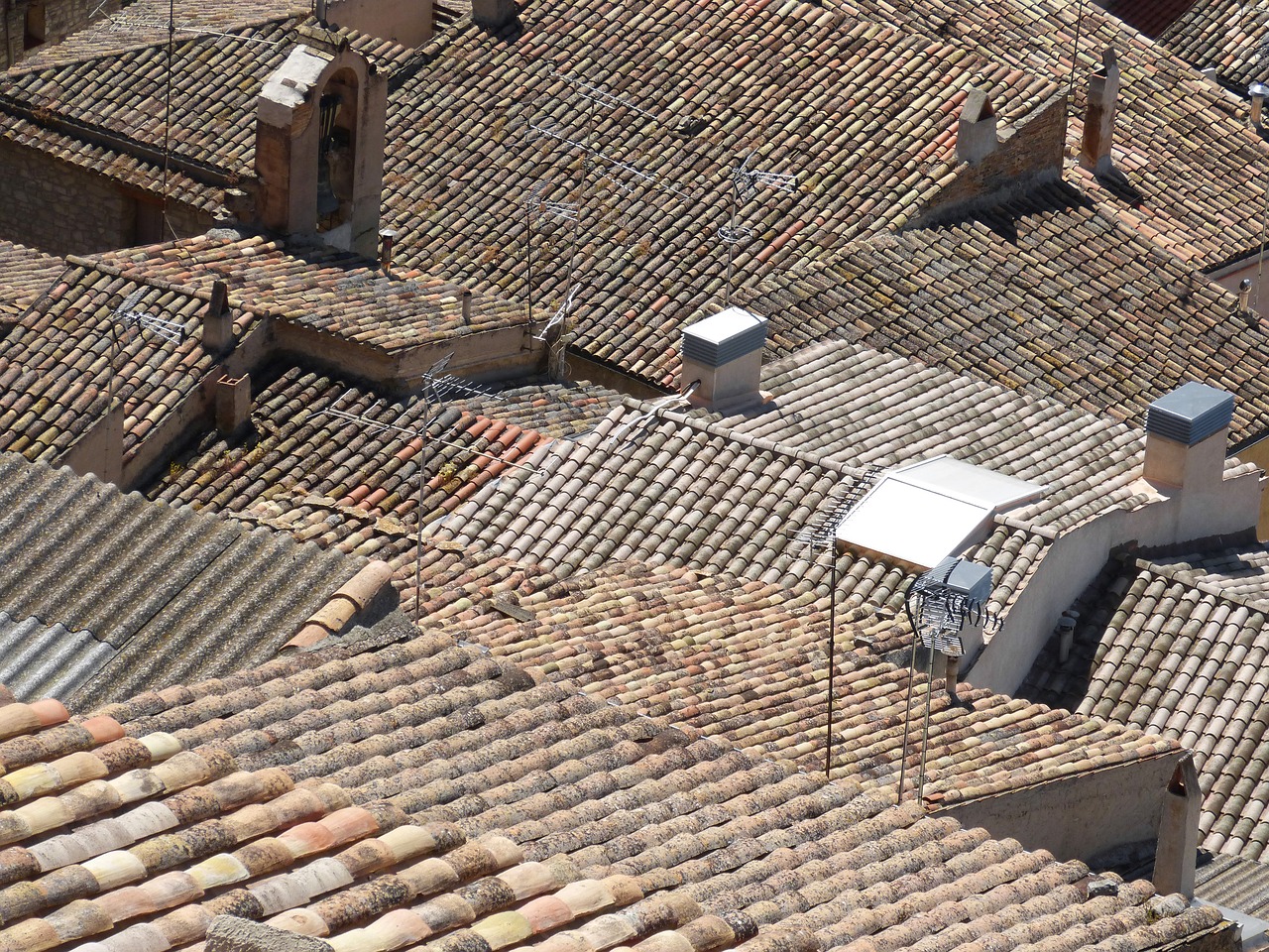 roofs  texas  arab tiles free photo